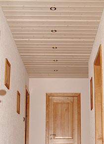 Holzdecke