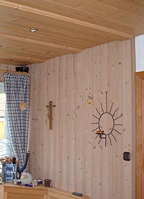 Holzdecke
