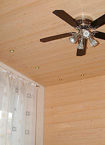 Holzdecke