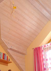 Holzdecke