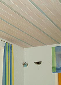 Holzdecke